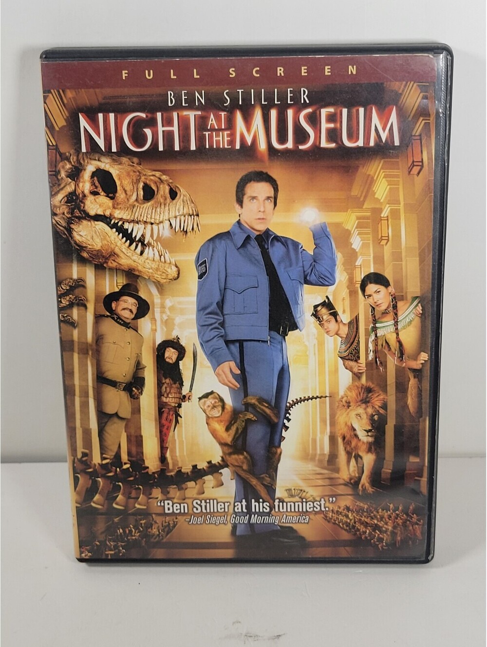 Night At The Museum DVD Movie